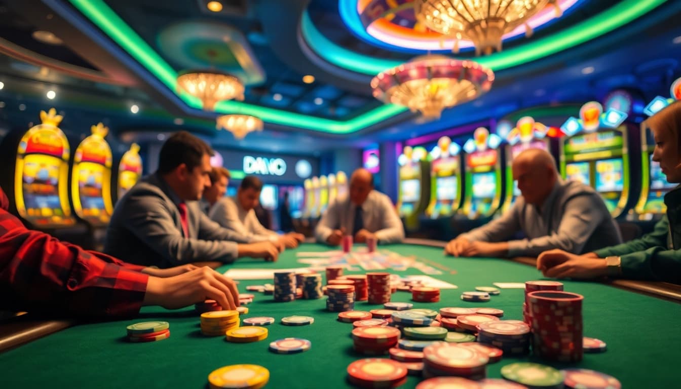 Keberuntungan togel389 terlihat pada permainan kasino yang seru dan menarik.