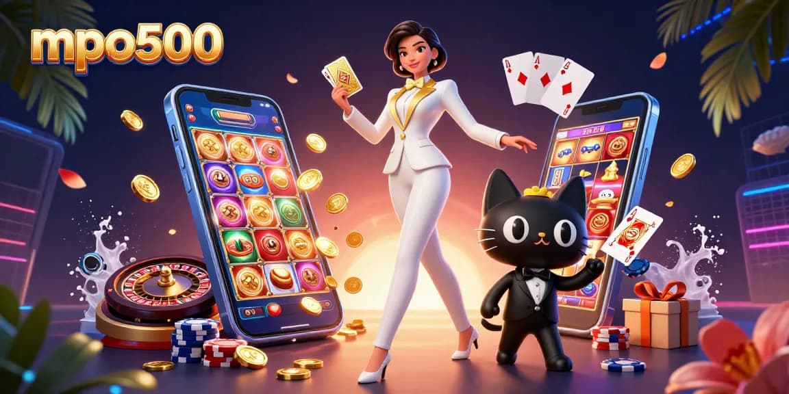 Experience thrilling gameplay with mpo500 in a vibrant digital casino adventure.