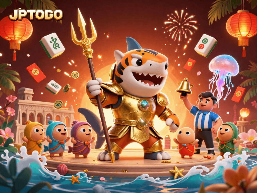JPTOTO offers thrilling predictions for Macau draws, capturing action in vibrant illustration.