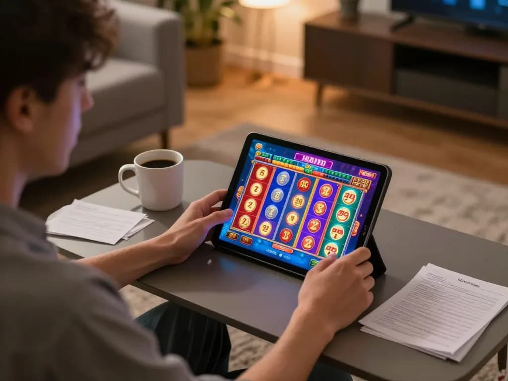 Engage in exciting slot toto games while enjoying a cozy home atmosphere.
