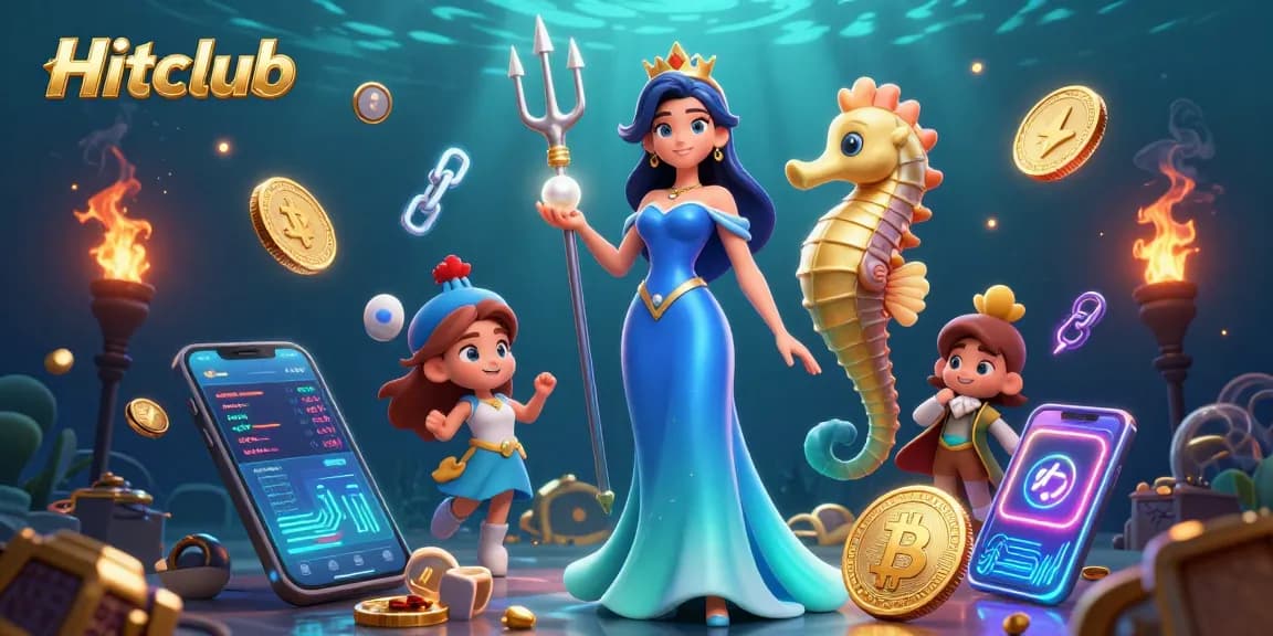 Join the gaming adventure at Hitclub with stunning 3D visuals and vibrant gambling elements