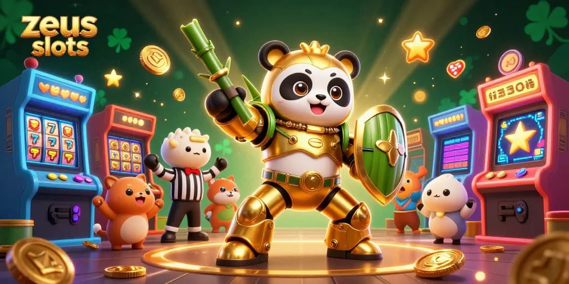 Experience zeus slots excitement with vibrant 3D illustrations of dynamic gameplay and casino atmosphere