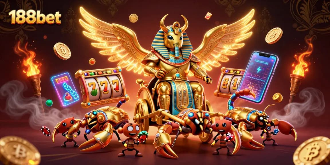 Experience thrilling wins at 188bet with vibrant gaming elements and dynamic action.