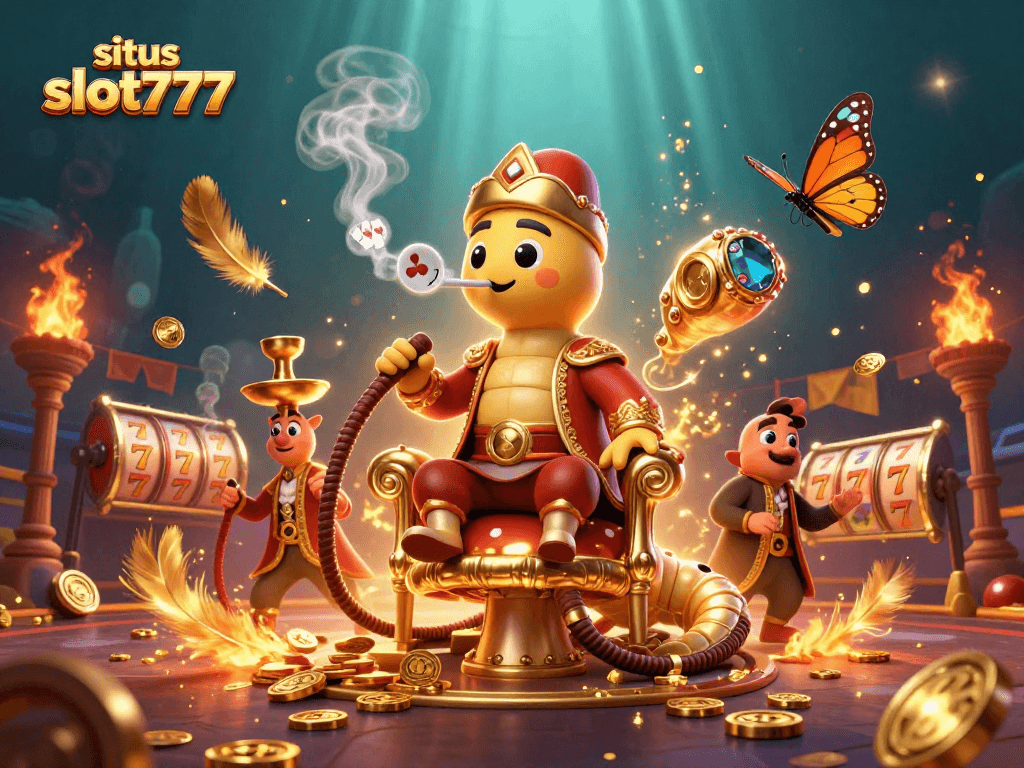 Experience thrilling wins at situs slot777 with dynamic slot games and vibrant characters.