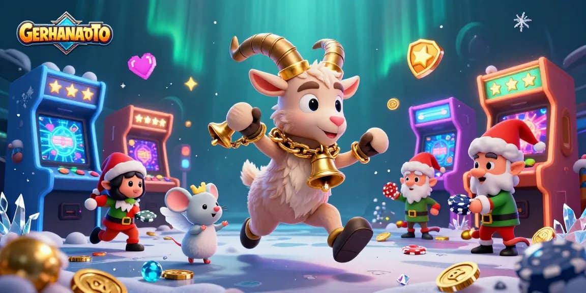 Menangkan hadiah dengan GERHANATOTO di kasino terbaik dengan grafik dan gameplay luar biasa.