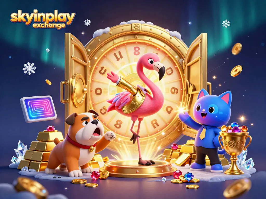 Engage with thrilling gaming excitement at skyinplay exchange with vibrant characters and dazzling prizes.