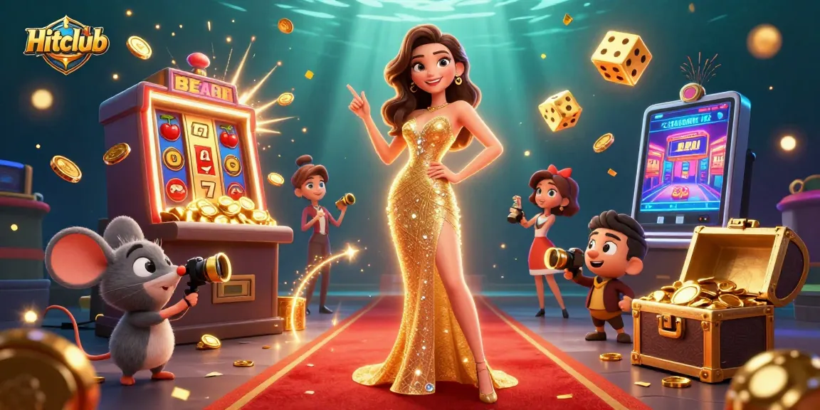 Hitclub engages players with vibrant casino action amidst dazzling jackpots and golden moments.
