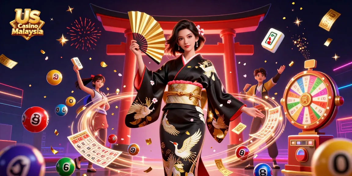 Experience the thrills of Us Casino Malaysia with dynamic casino elements and vibrant visuals.