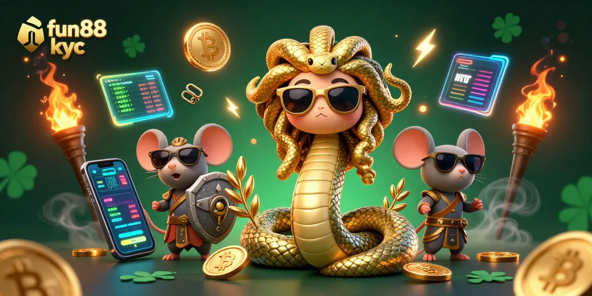 Chơi cùng fun88 kyc, trải nghiệm cá cược an toàn và hấp dẫn trực tuyến với nhiều ưu đãi.