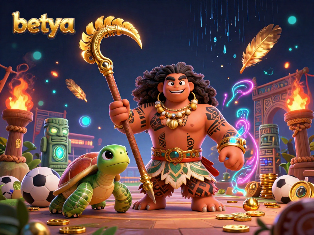 Experience thrilling action with betya in this vibrant MMA-inspired sports betting scene.