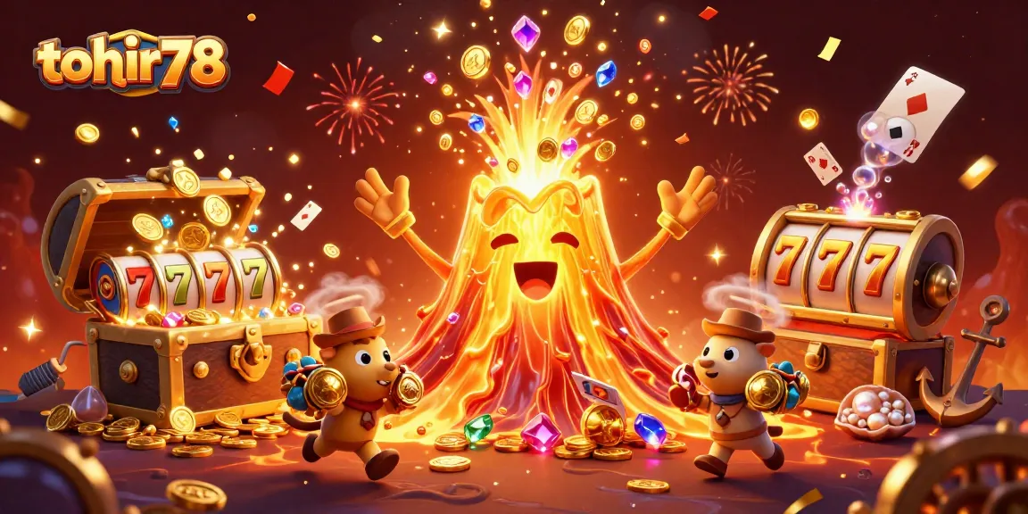 Mainkan slot gacor di tohir78 dengan berbagai pilihan permainan menarik untuk meraih jackpot.