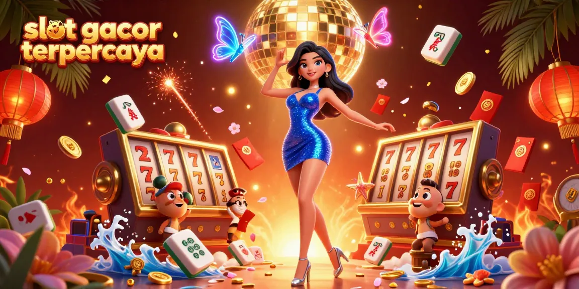 Experience thrilling gaming with slot gacor terpercaya featuring dynamic scenes, dazzling elements, and engaging characters.