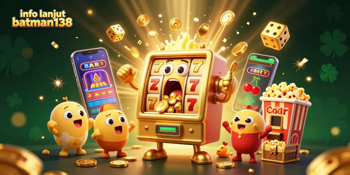 Berita terbaru dan info lanjut batman138 tentang kasino dengan simbol slot dan jackpot yang menyenangkan.