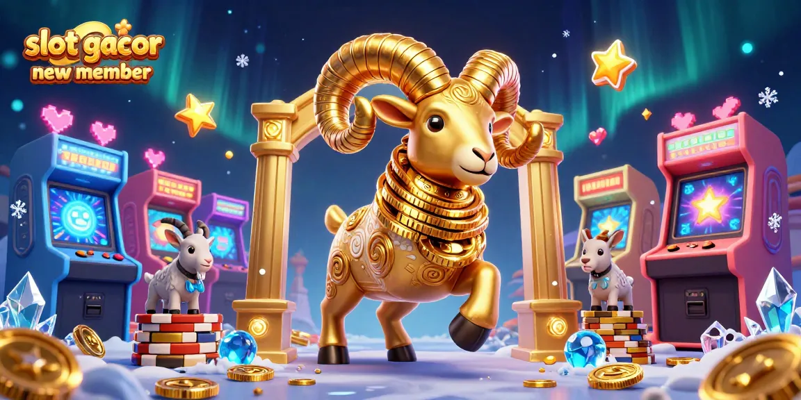 Spin the reels of slot gacor new member for exciting casino adventures and big wins!
