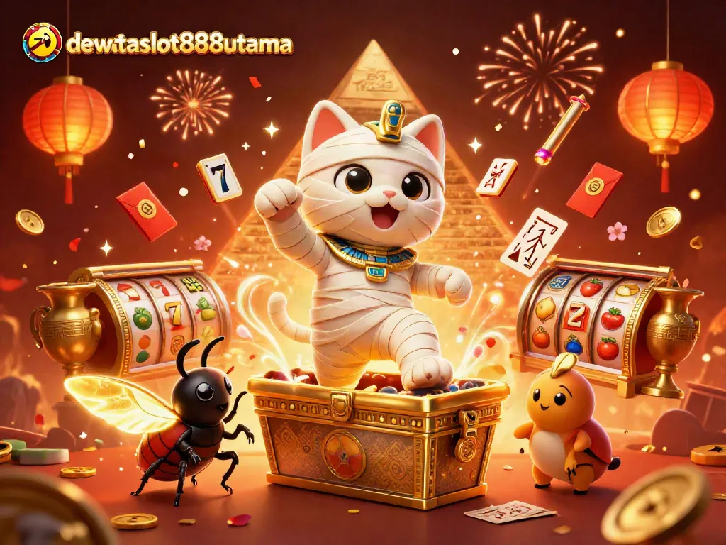 Dapatkan pengalaman bermain slot luar biasa di dewataslot888utama dengan slot reels berkualitas tinggi dan jackpot menarik.