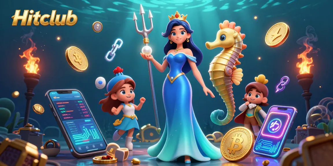 Join the gaming adventure at Hitclub with stunning 3D visuals and vibrant gambling elements