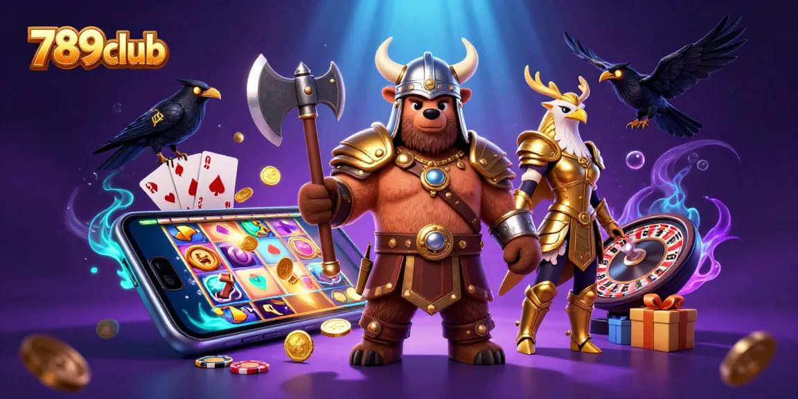 Engage in thrilling gameplay at 789club with unique characters and dynamic casino elements.