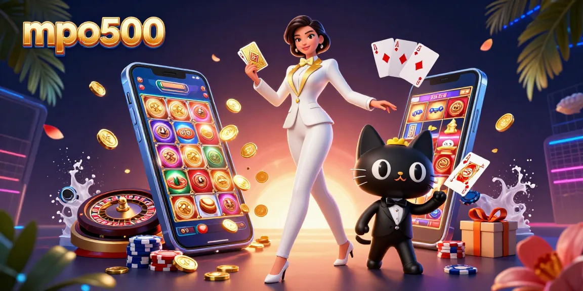 Experience thrilling gameplay with mpo500 in a vibrant digital casino adventure.
