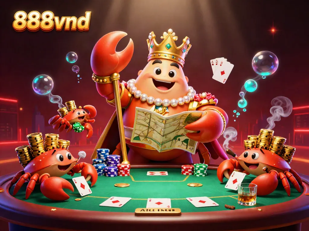 Engage with 888vnd and discover a captivating world of online gaming featuring dynamic characters and rich casino elements.