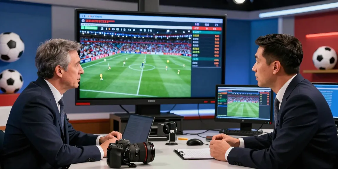 Soccer betting analysis at soikeonhacai.com.co with analysts reviewing stats and odds.