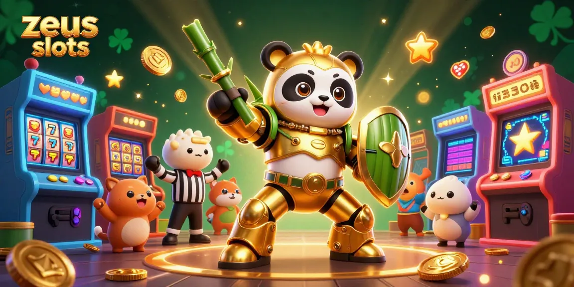 Experience zeus slots excitement with vibrant 3D illustrations of dynamic gameplay and casino atmosphere
