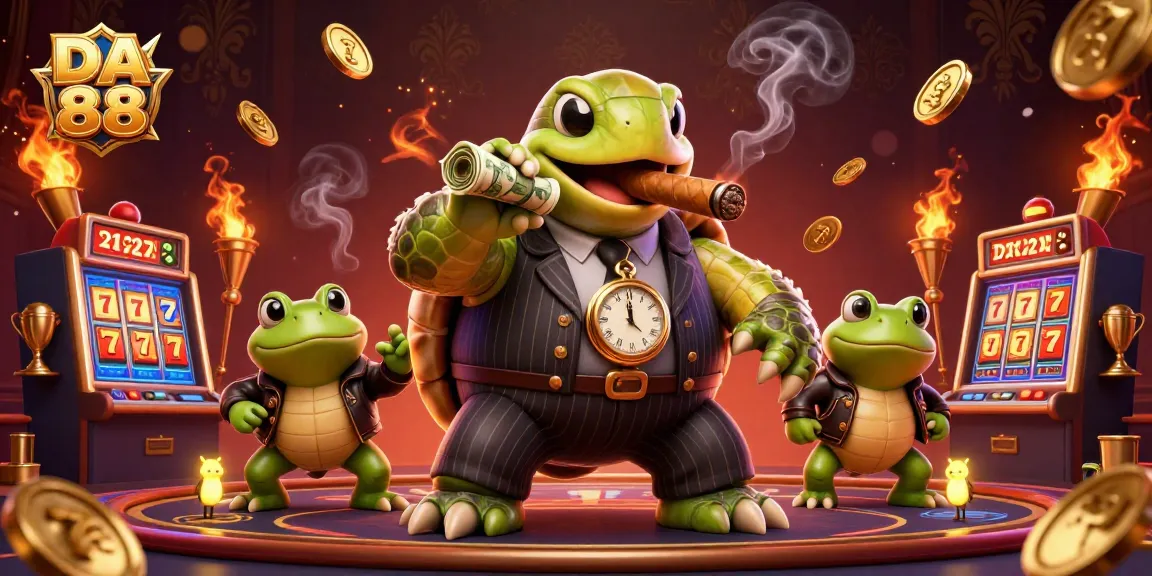 Experience thrilling DA 88 casino adventures with vibrant characters and dynamic gaming elements.