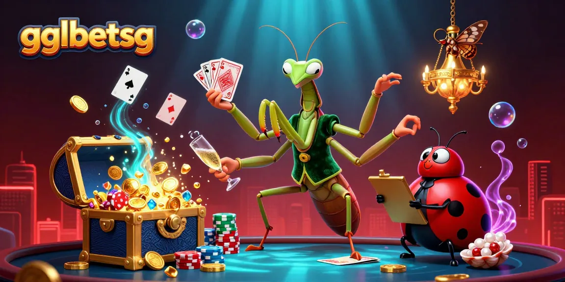 Engage in thrilling gglbetsg esports betting with top platforms in Singapore, featuring colorful elements and lively characters.