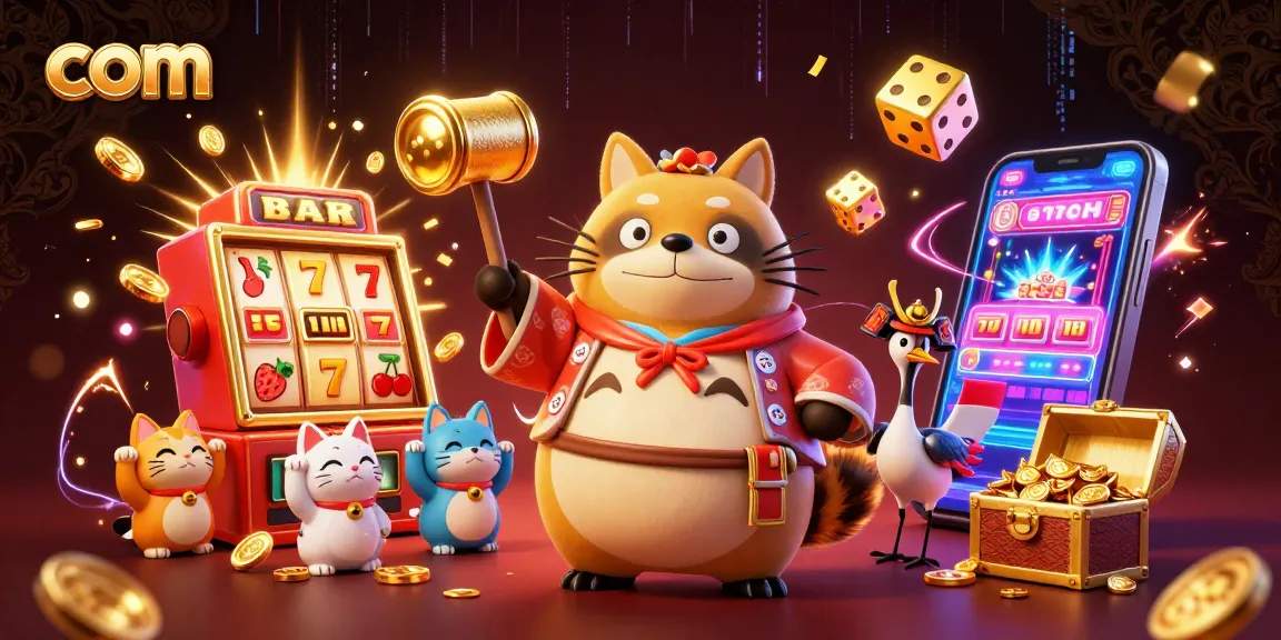Experience thrilling moments at UU88.com with vibrant casino games and characters.