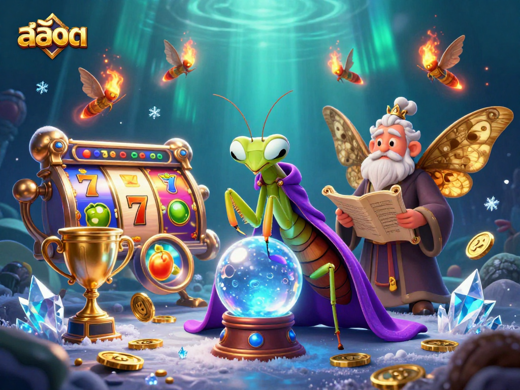 Ready to win big with สล็อต at a vibrant casino featuring dynamic characters and exciting elements!