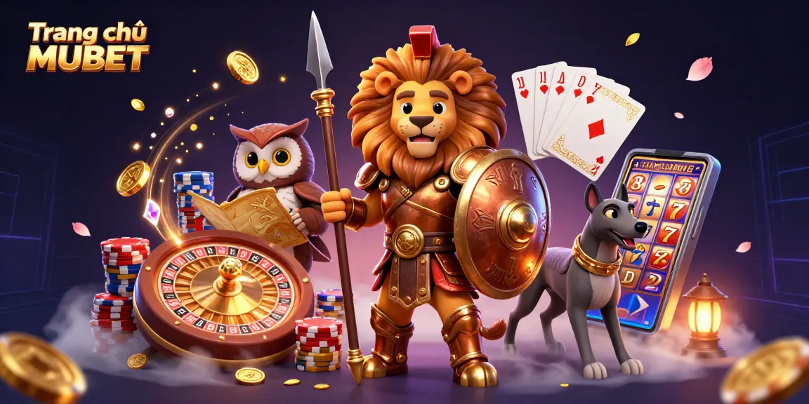 Engage in thrilling gameplay at Trang chủ MUBET with dynamic scenes of casino excitement and rich visuals.