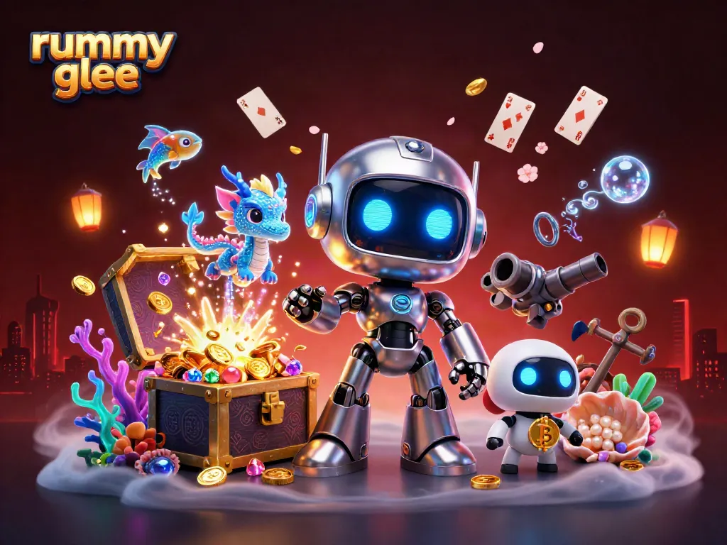 Menggali kemenangan dalam rummy glee dengan pelbagai elemen permainan yang menarik.