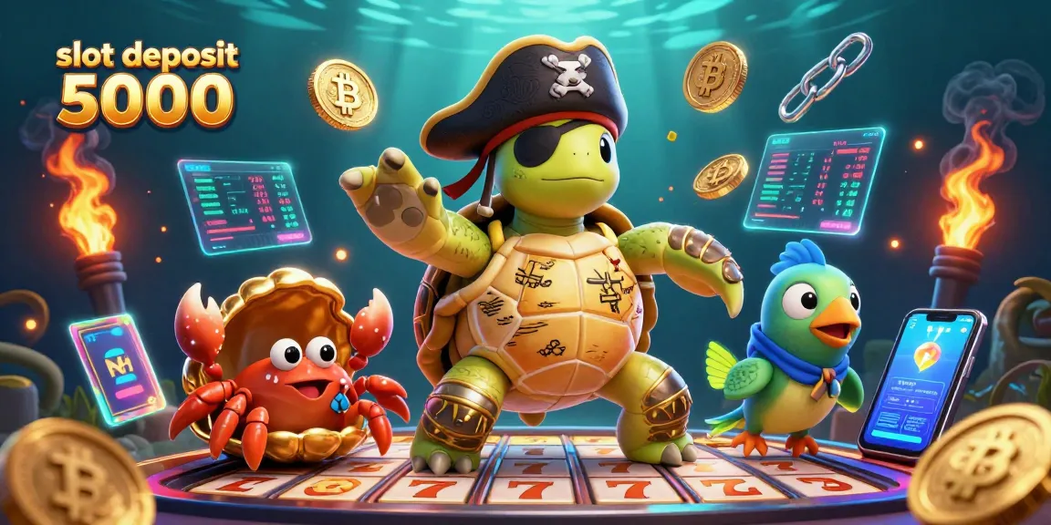 Slot deposit 5000: Menangkan jackpot dengan suasana permainan yang mengasyikkan dan menyenangkan!