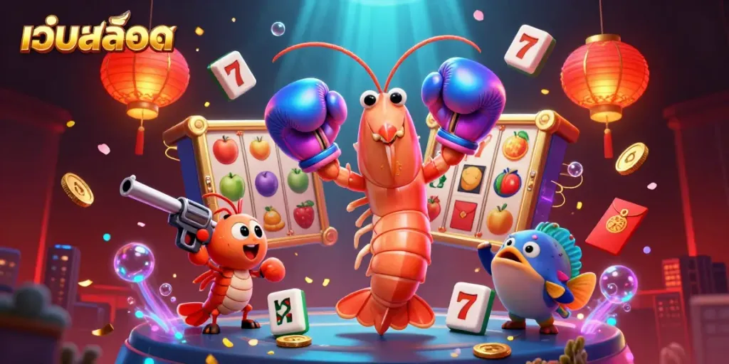 เว็บสล็อต เพลิดเพลินกับการเล่นเกมสล็อตบนภาพการ์ตูน 3D ที่เต็มไปด้วยความมันส์