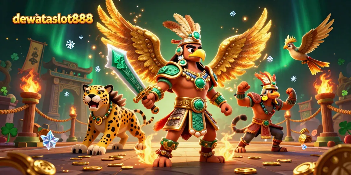 Menangkan jackpot besar dengan dewataslot888 sambil menikmati pengalaman bermain slot yang mendebarkan!