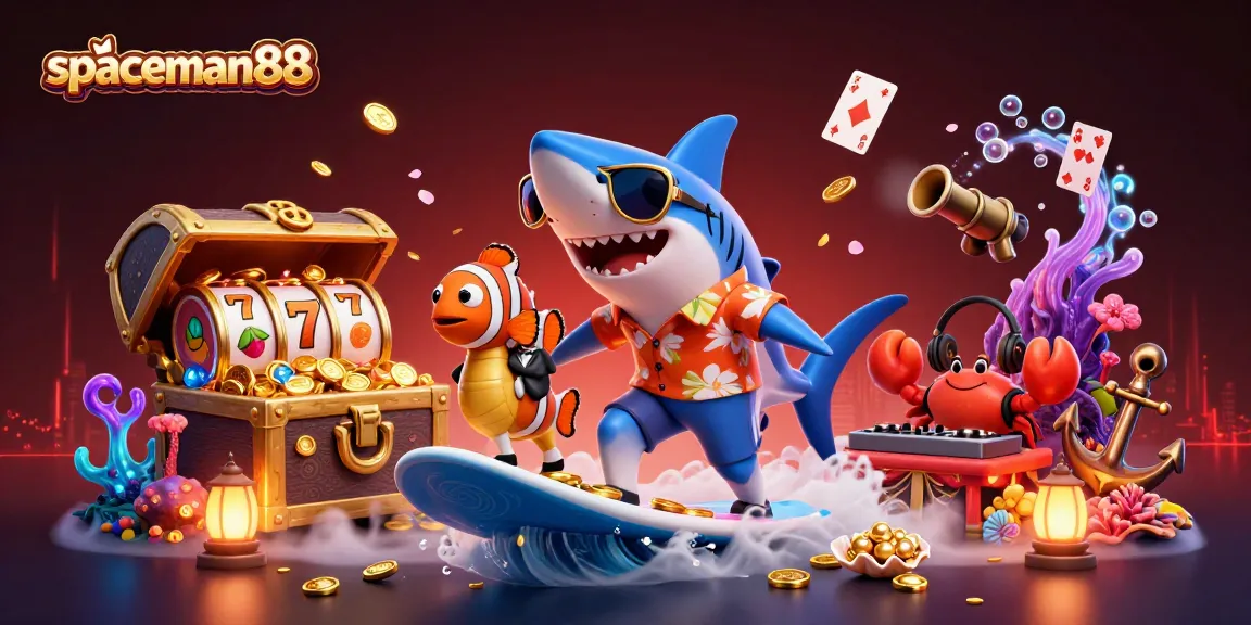 Experience thrilling wins at spaceman88 with dynamic slot games and vibrant underwater themes.