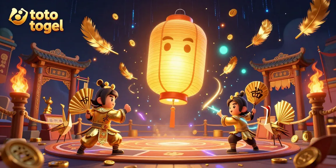 Engage your luck with toto togel in an enchanting 3D casino landscape featuring vibrant characters and dynamic elements.