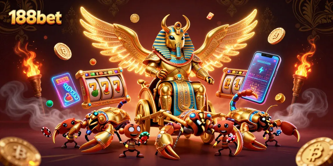 Experience thrilling wins at 188bet with vibrant gaming elements and dynamic action.