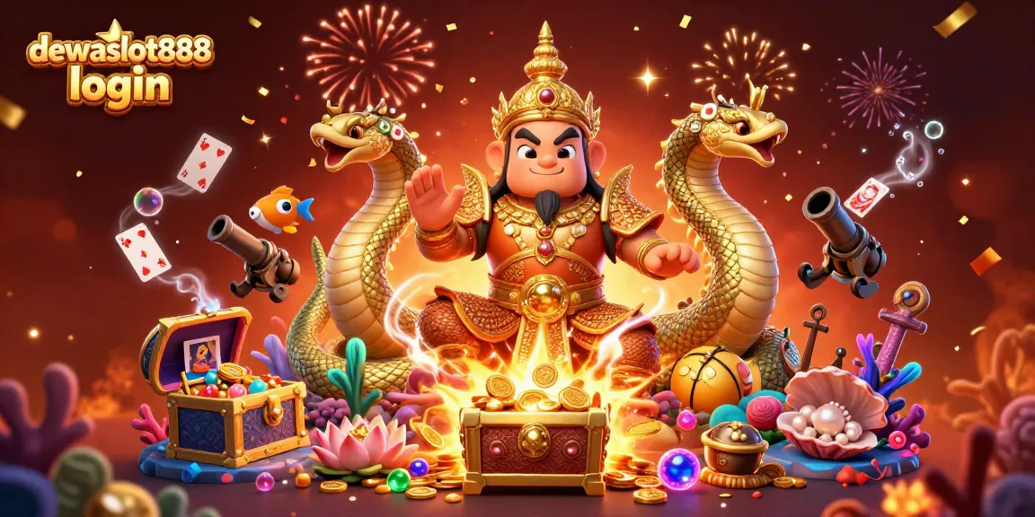 Tingkatkan pengalaman bermain Anda dengan dewataslot888 login dan permainan seru yang siap menanti!