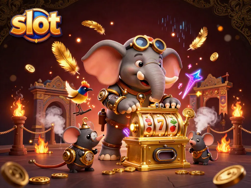 Menangkan slot dalam permainan mesin dengan elemen kasino yang menakjubkan.