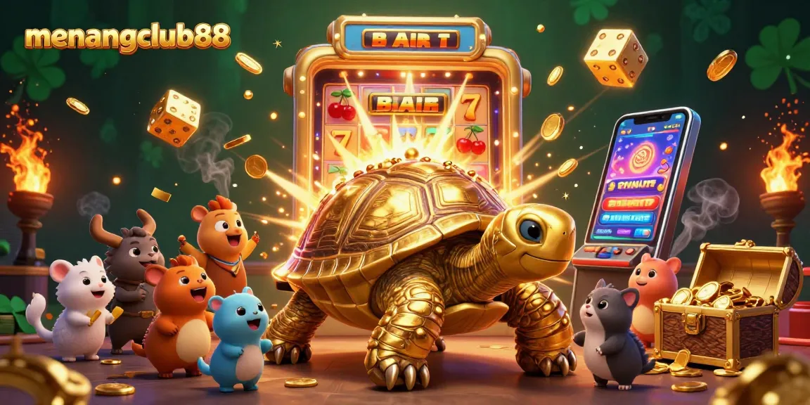 Experience the exciting action at menangclub88 with vibrant visuals featuring thrilling casino games.