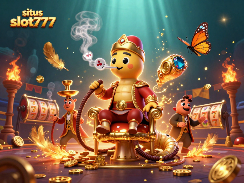 Experience thrilling wins at situs slot777 with dynamic slot games and vibrant characters.