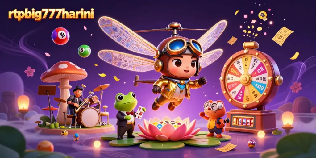 Engage with rtpbig777hariini for thrilling casino experiences by exploring vibrant games and dynamic wins