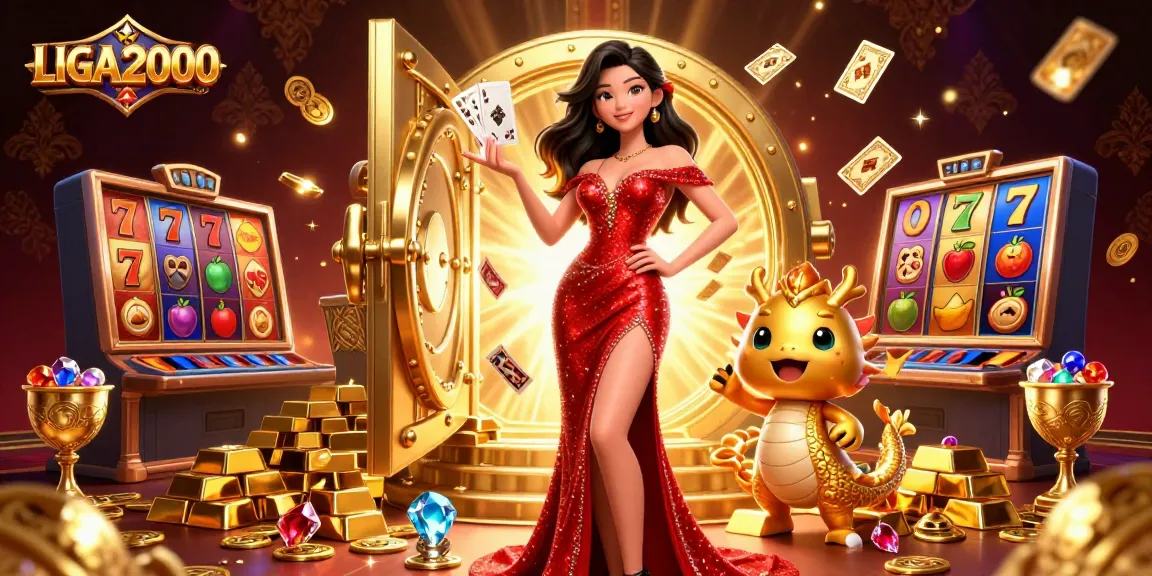 Rasakan sensasi slot LIGA2000 dengan visual yang menarik dan aksi yang dinamis.