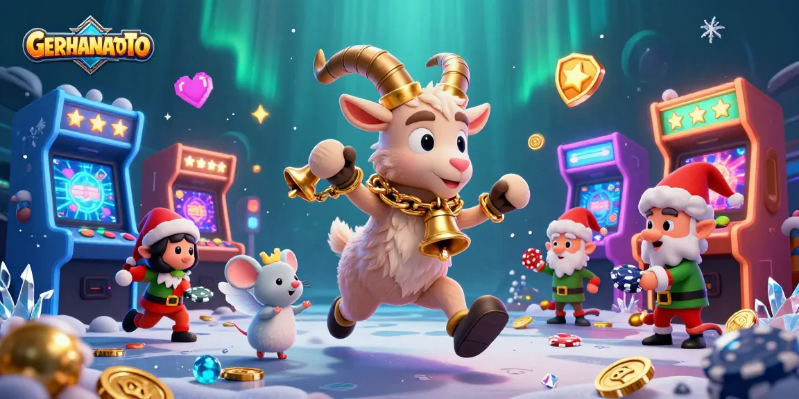 Menangkan hadiah dengan GERHANATOTO di kasino terbaik dengan grafik dan gameplay luar biasa.