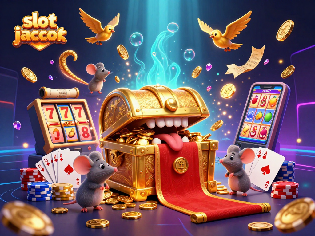 Engage with slot jackpot thrills while exploring vibrant treasures and dynamic symbols.