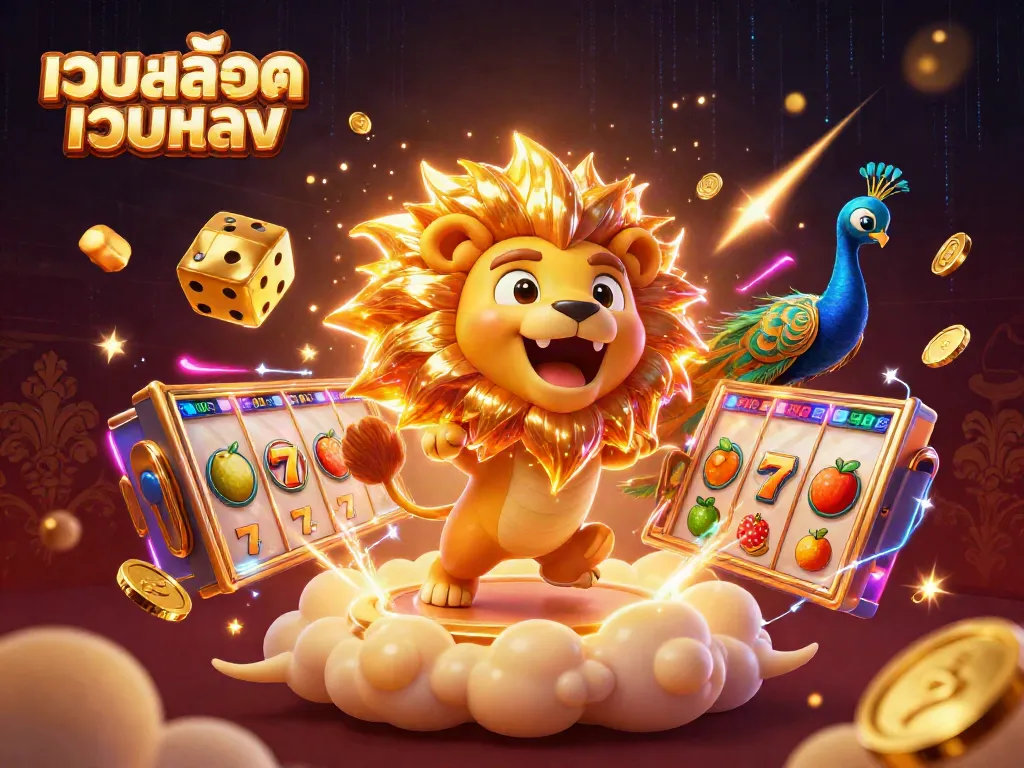 เกมสล็อตสุดตื่นเต้นจาก เว็บสล็อตเว็บตรง ถ่ายทอดภาพการเล่นที่เต็มไปด้วยคุณภาพและความสนุก