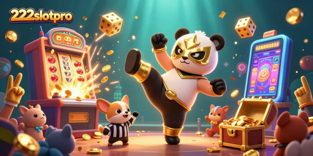 Raih pengalaman bermain slot terbaik di 222slotpro dengan ilustrasi kasino 3D interaktif.