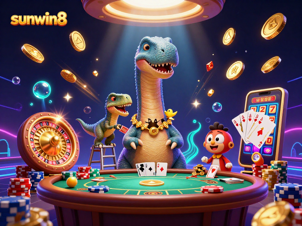 Experience epic wins and colorful action at sunwin8 with dynamic casino games and rich visuals.
