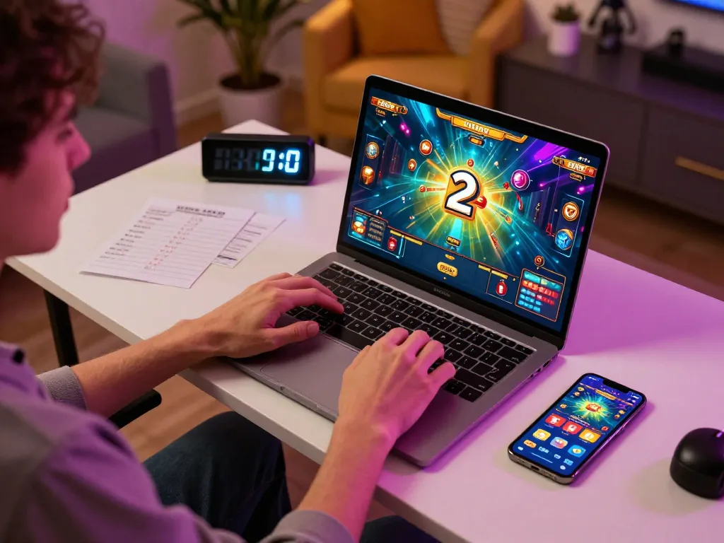 Engaging online gameplay on 92slot's platform with a focus on strategic gambling.