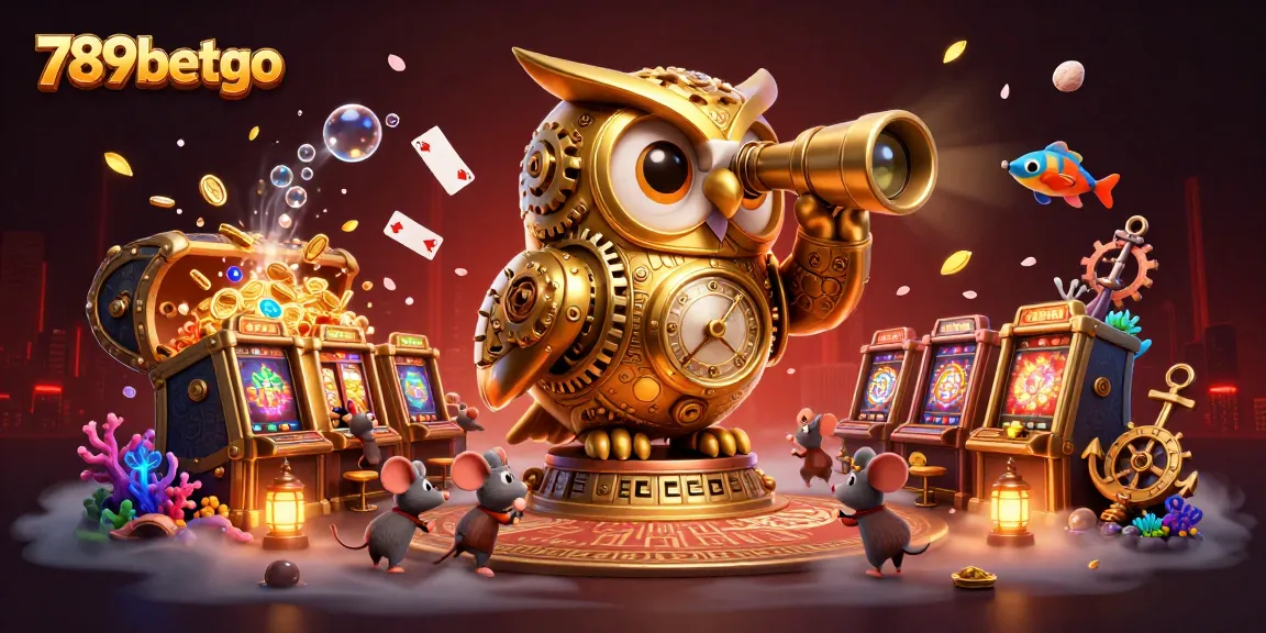 Experience the excitement of gaming at 789betgo with enchanting visuals and engaging characters.